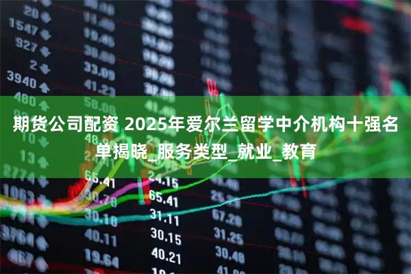 期货公司配资 2025年爱尔兰留学中介机构十强名单揭晓_服务类型_就业_教育