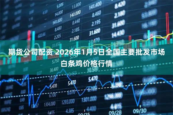期货公司配资 2026年1月5日全国主要批发市场白条鸡价格行情